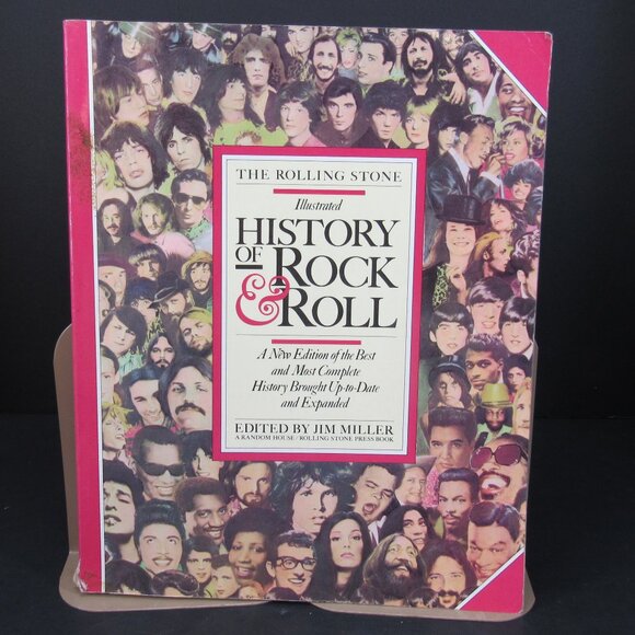 The Rolling Stone Illustrated History Of Rock & Roll Random House 1980 - Picture 1 of 10